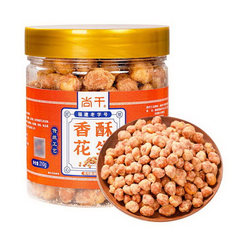 好貨上新 | 尚干牌香酥花生，好事馬上“花”生！