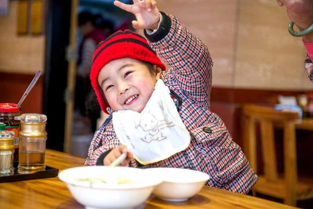 美味“童”享，尚干扁肉伴您過(guò)六一！