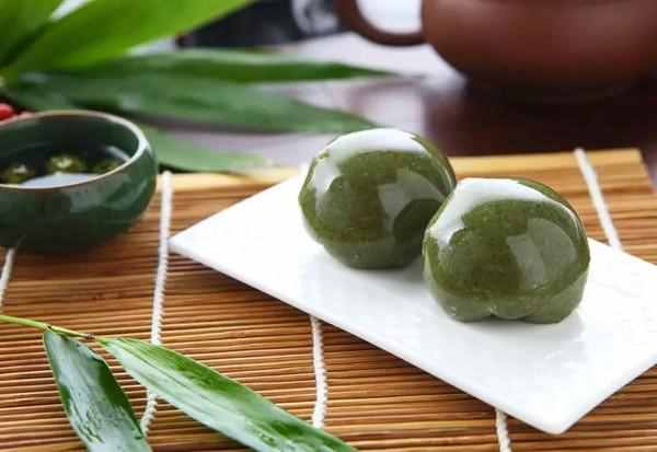 尚干小吃：福州風(fēng)俗 第五期｜福州清明粿，一抹青一份情!